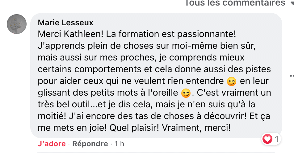 témoignage numérologie